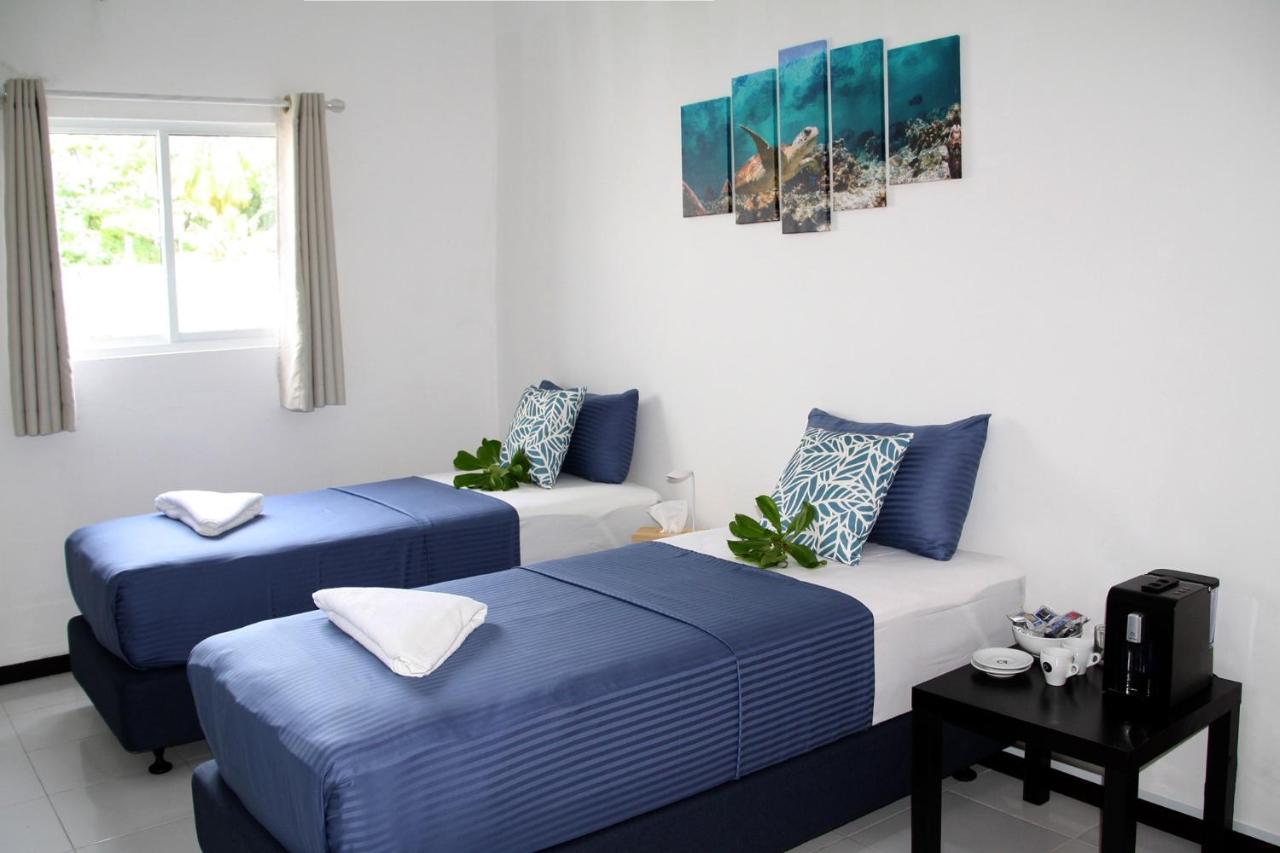 Hotel Surf Yoga Camp Thulusdhoo Exterior foto