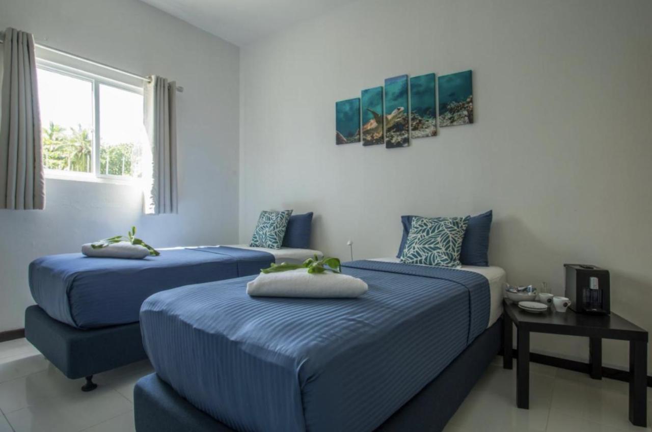 Hotel Surf Yoga Camp Thulusdhoo Exterior foto