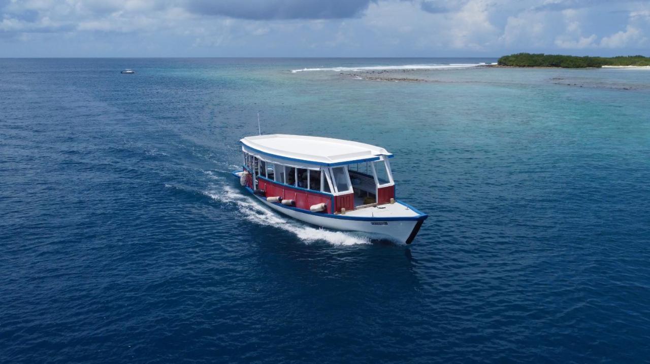 Hotel Surf Yoga Camp Thulusdhoo Exterior foto