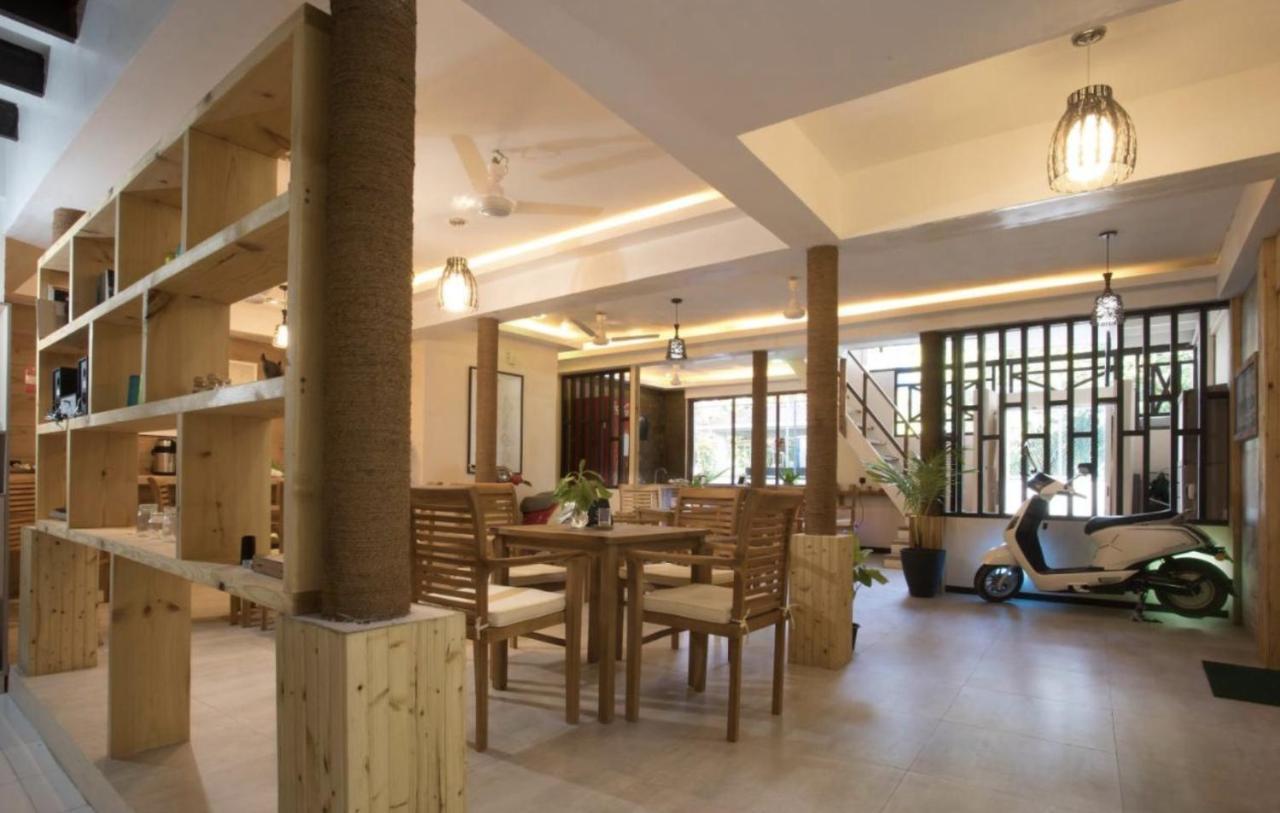 Hotel Surf Yoga Camp Thulusdhoo Exterior foto