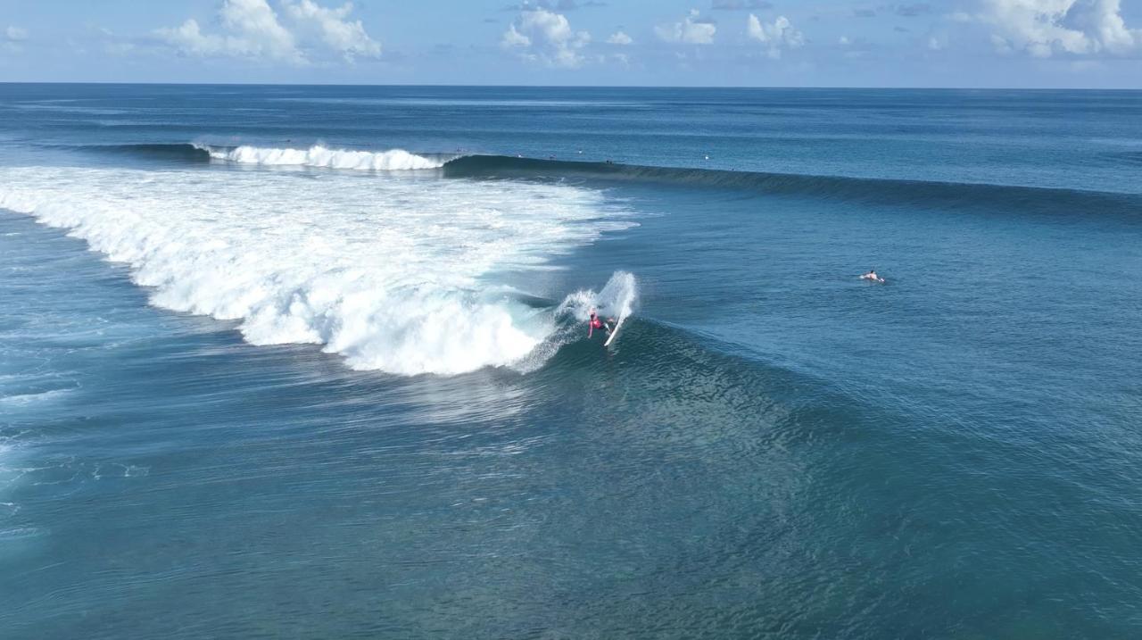 Hotel Surf Yoga Camp Thulusdhoo Exterior foto