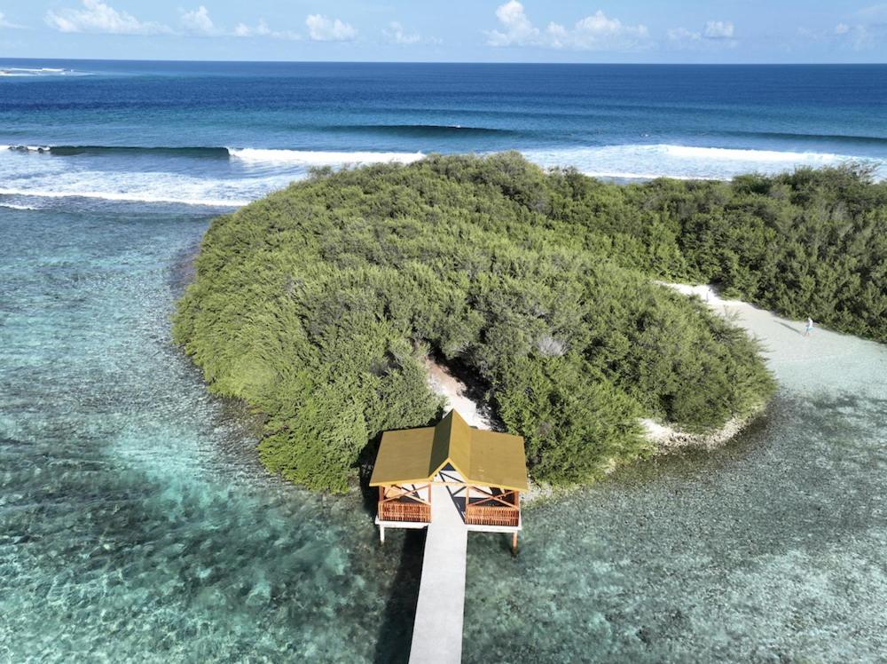 Hotel Surf Yoga Camp Thulusdhoo Exterior foto