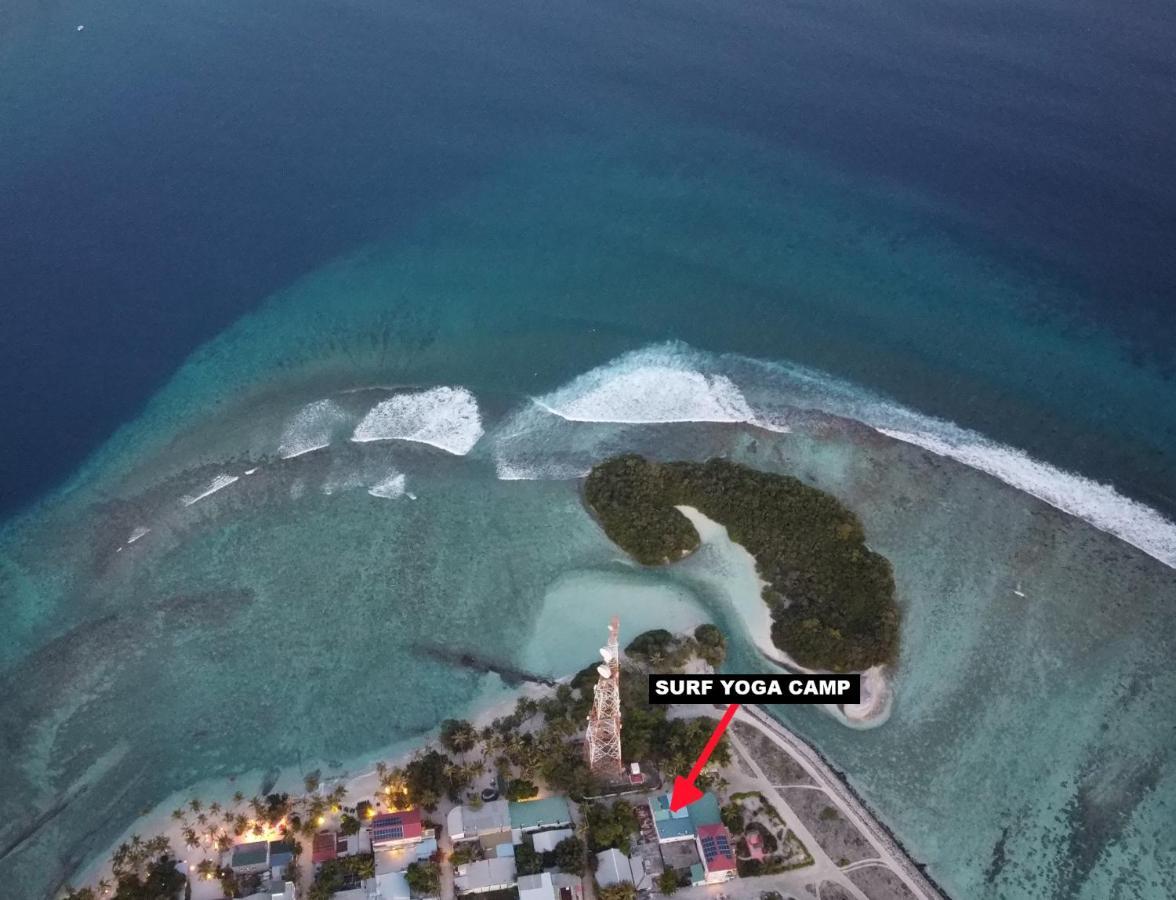 Hotel Surf Yoga Camp Thulusdhoo Exterior foto